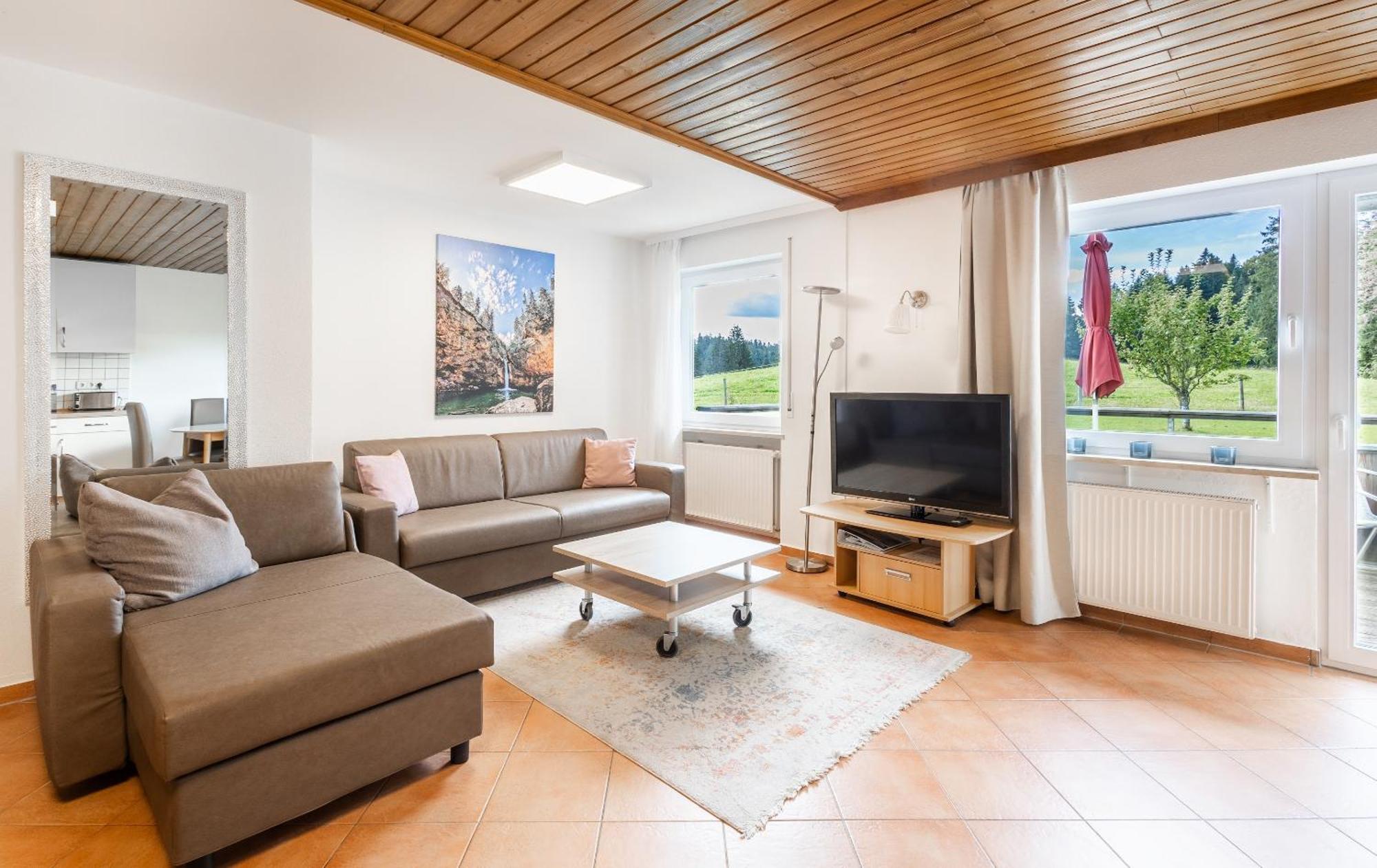Ferienwohnungen Appartements Bergwald Scheidegg Habitación foto