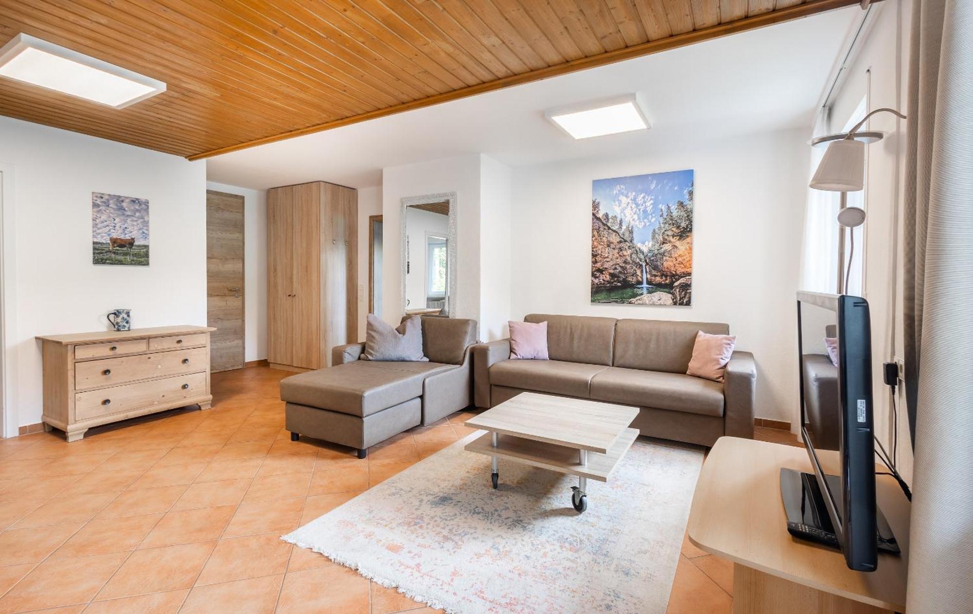 Ferienwohnungen Appartements Bergwald Scheidegg Habitación foto