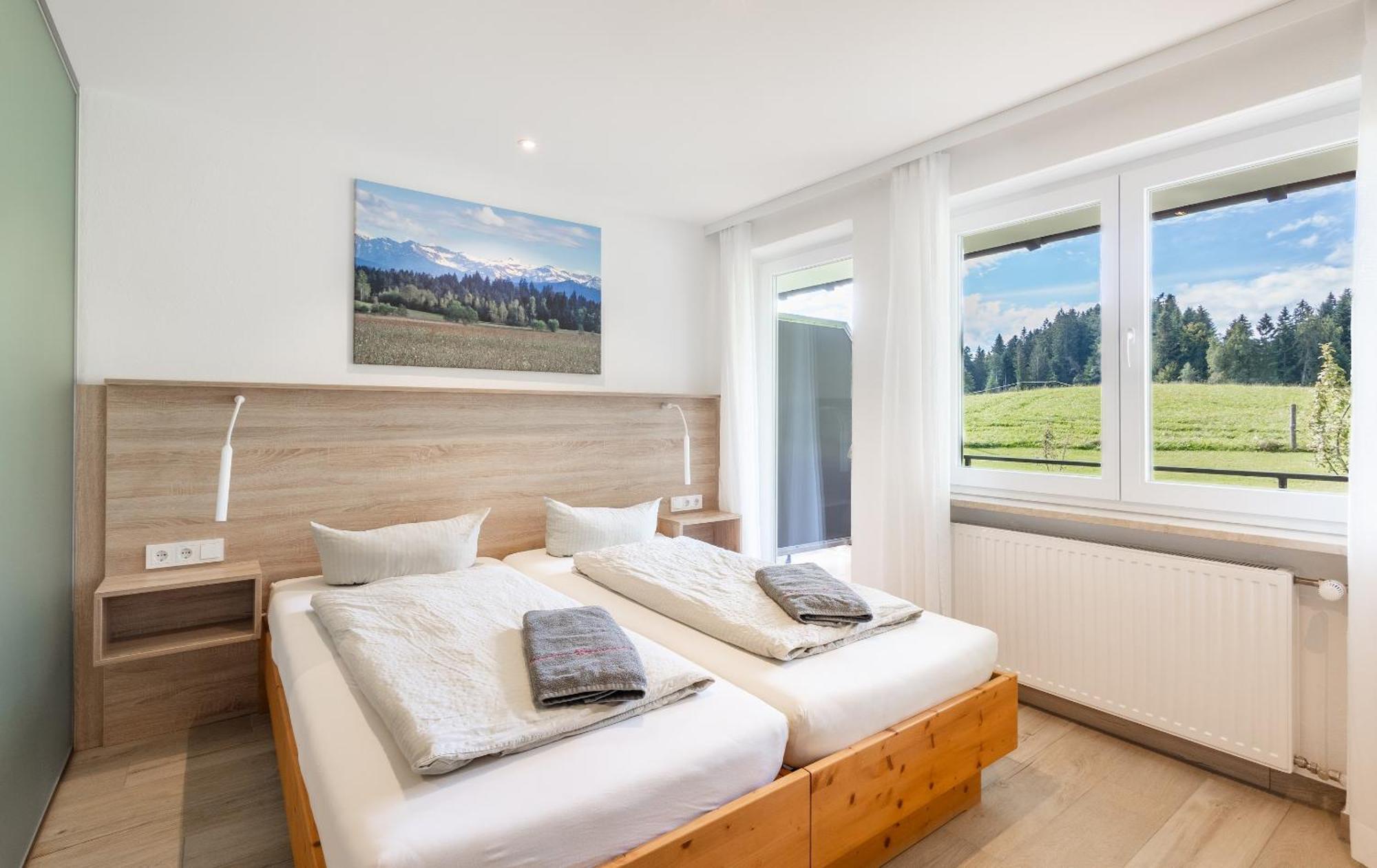 Ferienwohnungen Appartements Bergwald Scheidegg Habitación foto