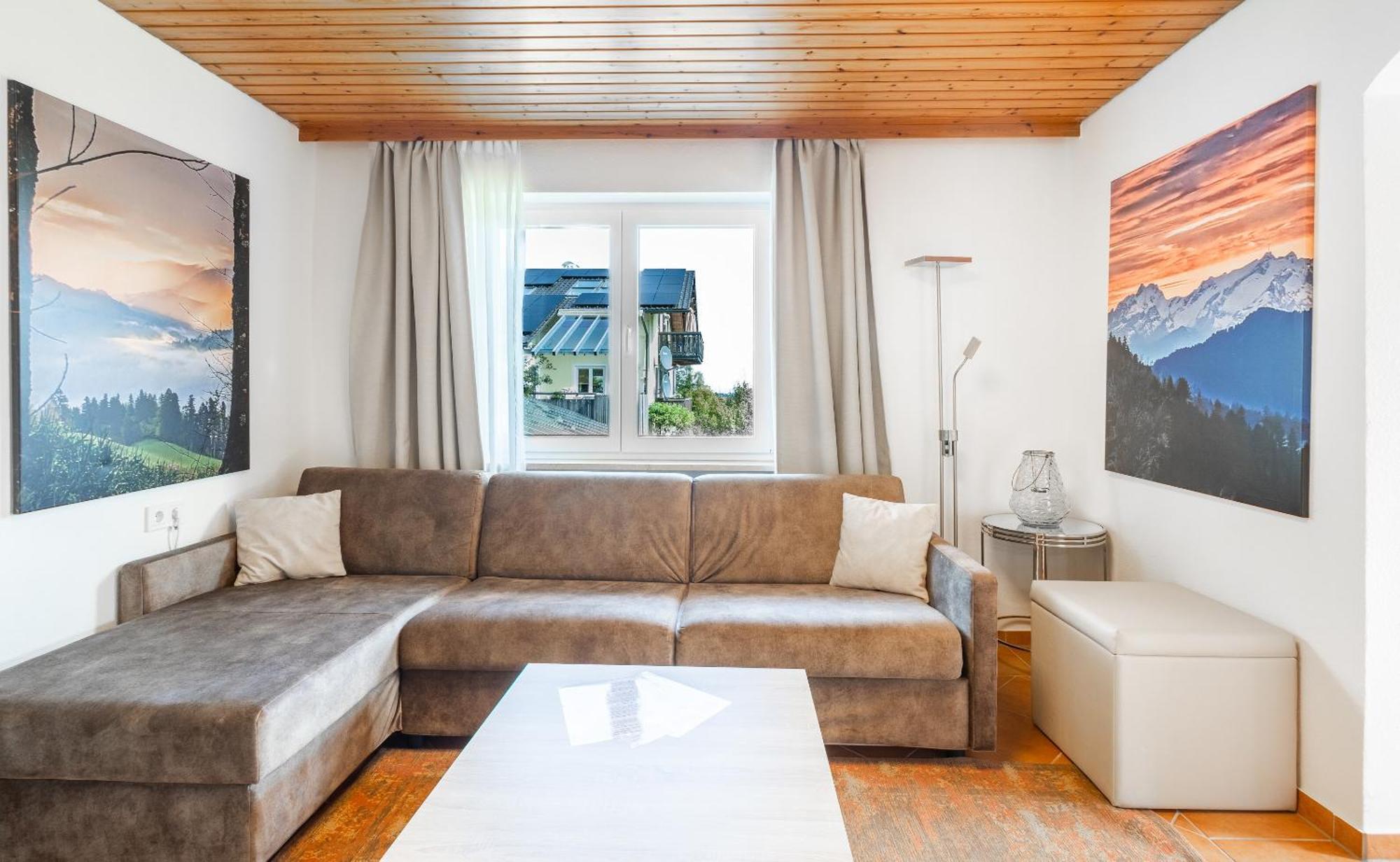 Ferienwohnungen Appartements Bergwald Scheidegg Habitación foto