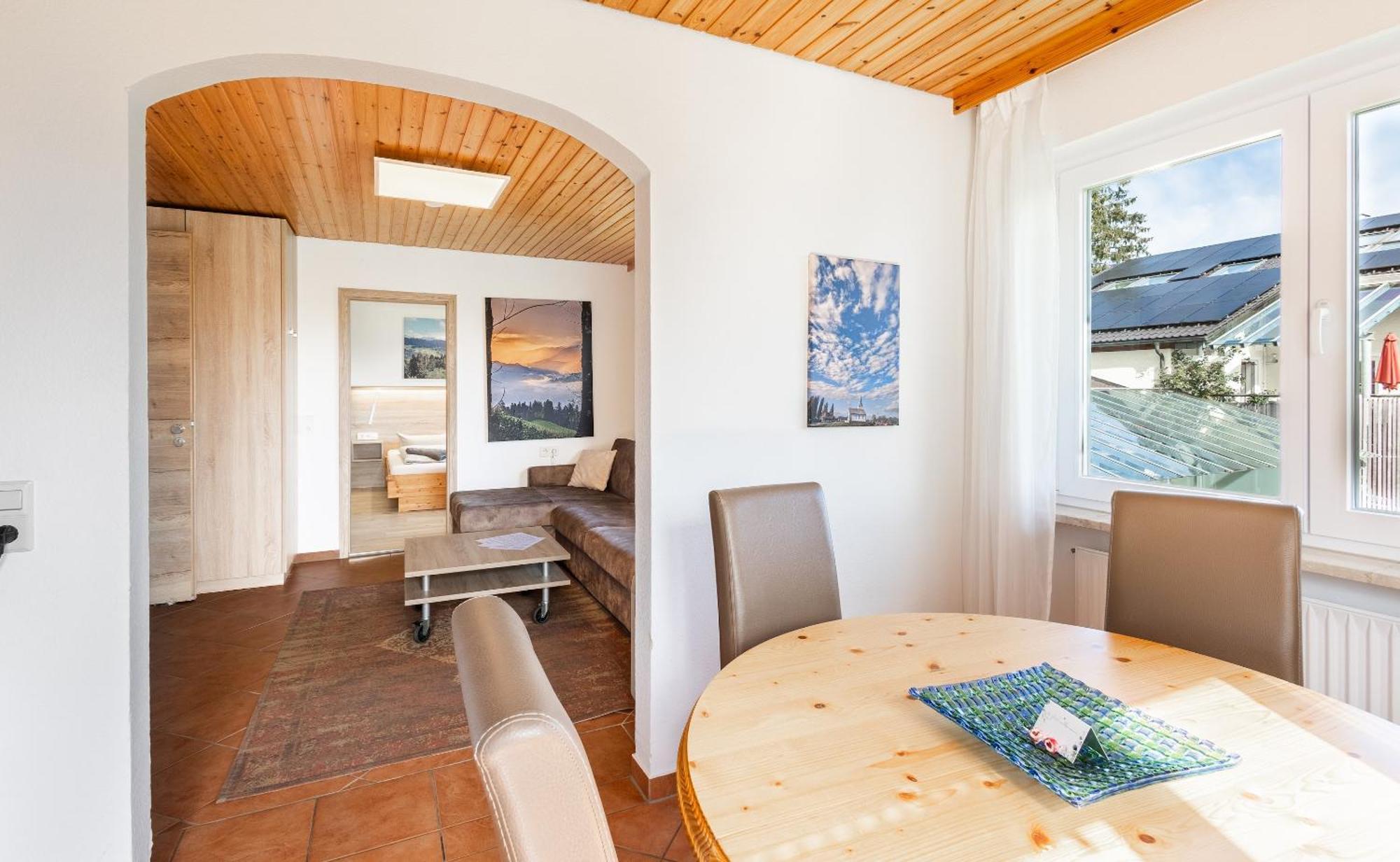 Ferienwohnungen Appartements Bergwald Scheidegg Habitación foto