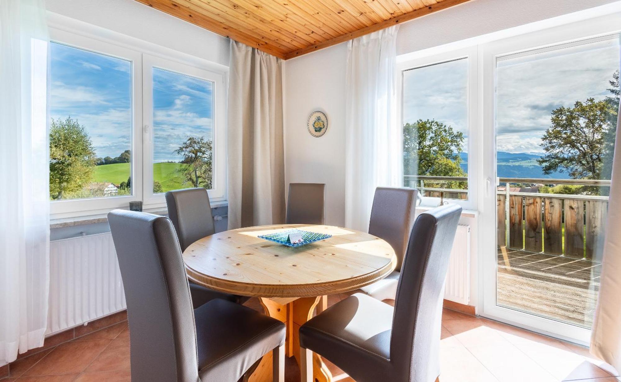 Ferienwohnungen Appartements Bergwald Scheidegg Habitación foto