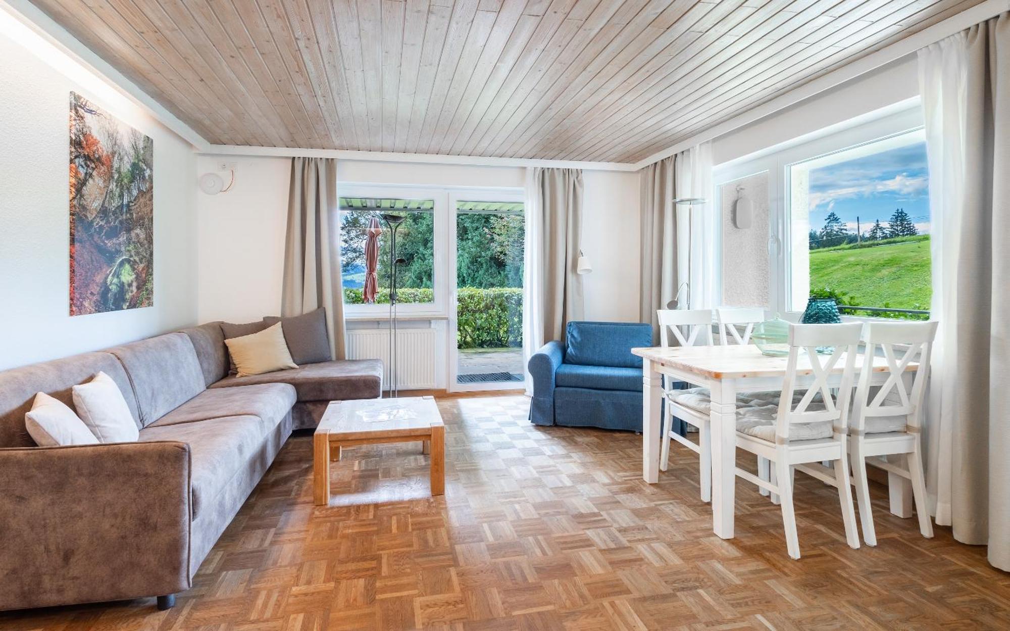 Ferienwohnungen Appartements Bergwald Scheidegg Habitación foto