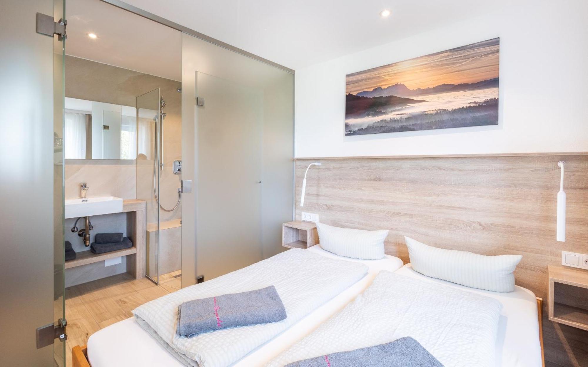 Ferienwohnungen Appartements Bergwald Scheidegg Habitación foto