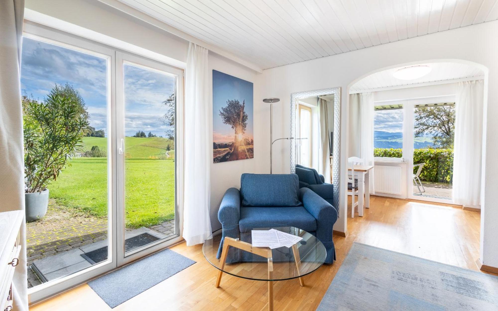 Ferienwohnungen Appartements Bergwald Scheidegg Habitación foto