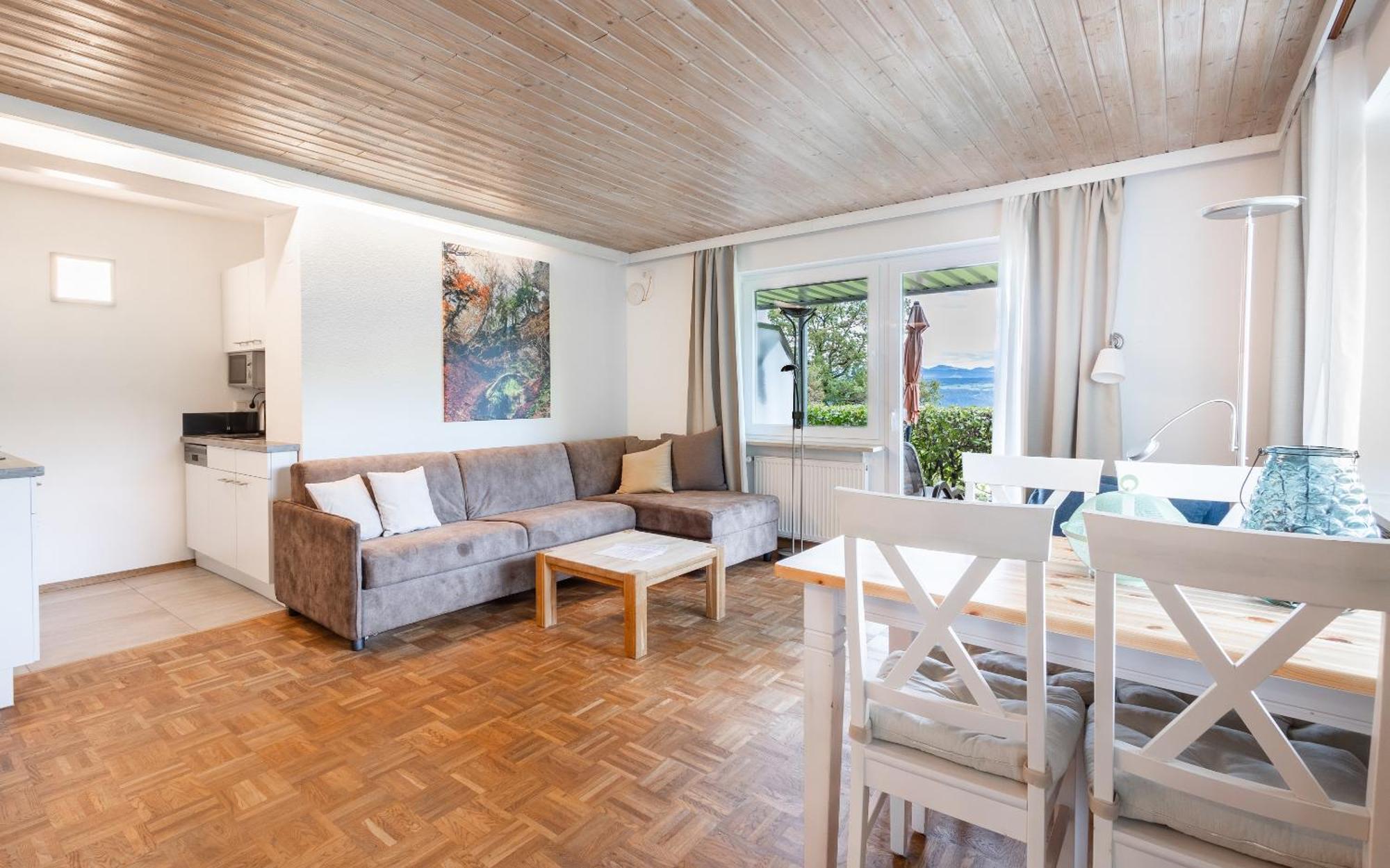 Ferienwohnungen Appartements Bergwald Scheidegg Exterior foto