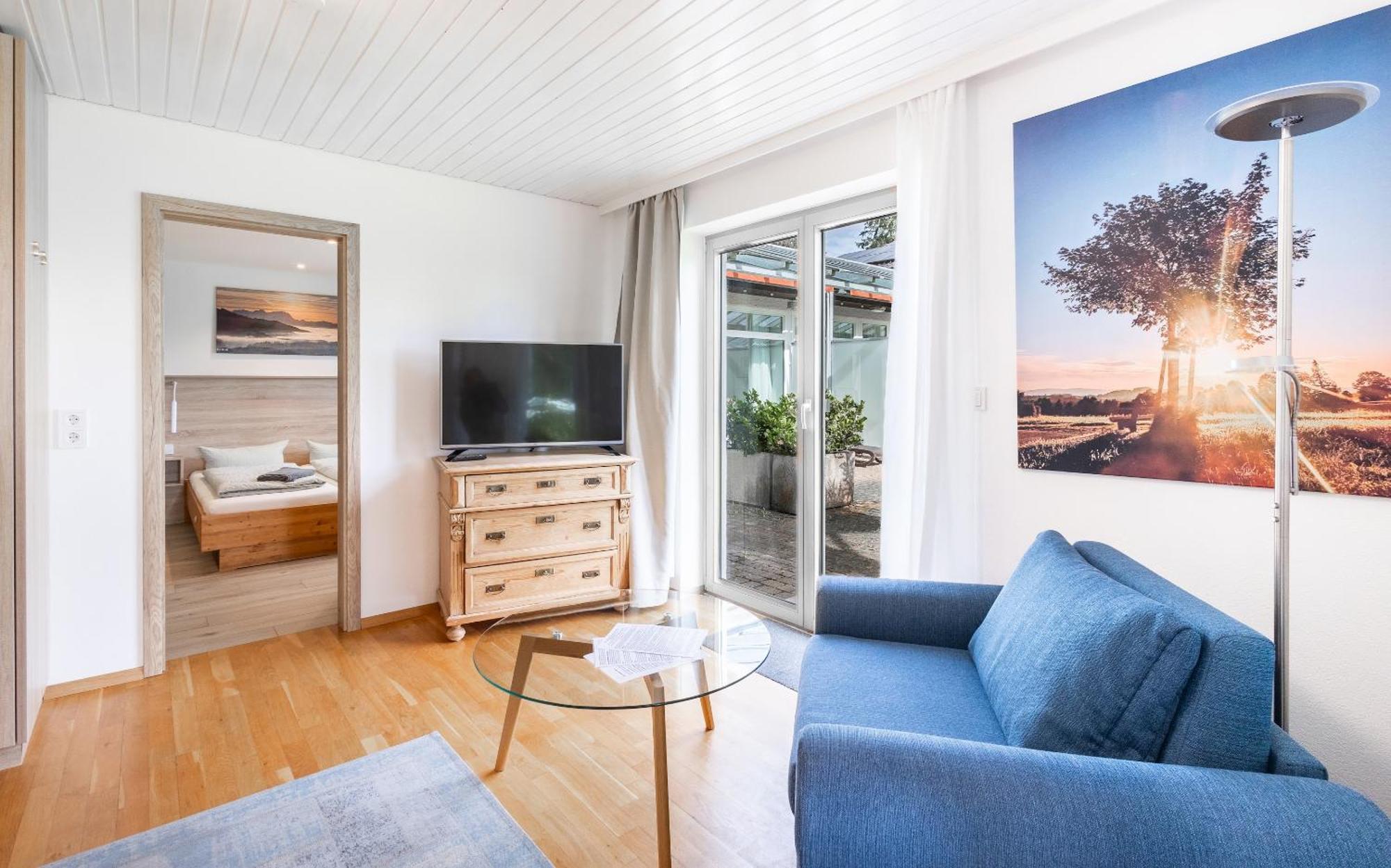 Ferienwohnungen Appartements Bergwald Scheidegg Exterior foto