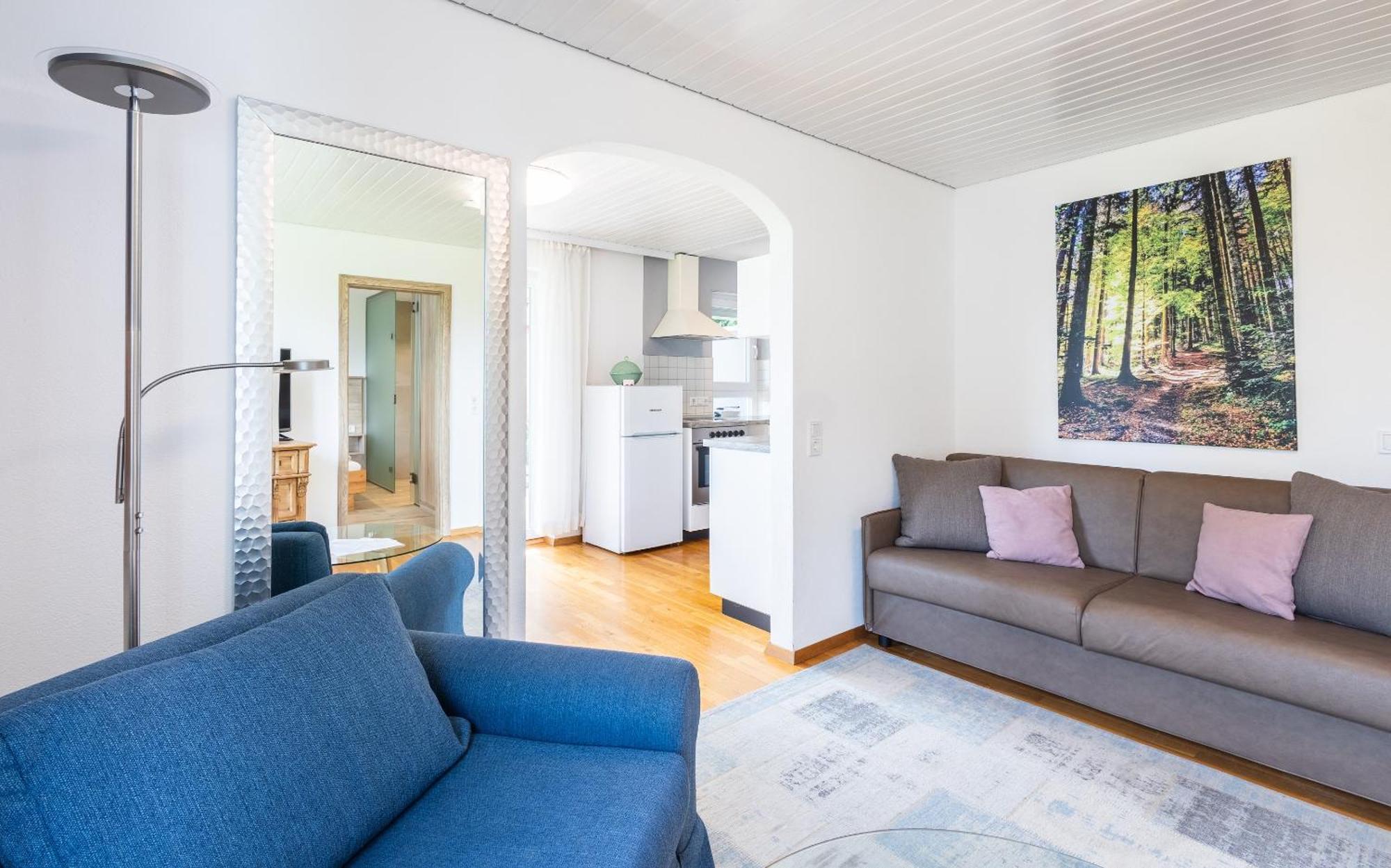Ferienwohnungen Appartements Bergwald Scheidegg Habitación foto