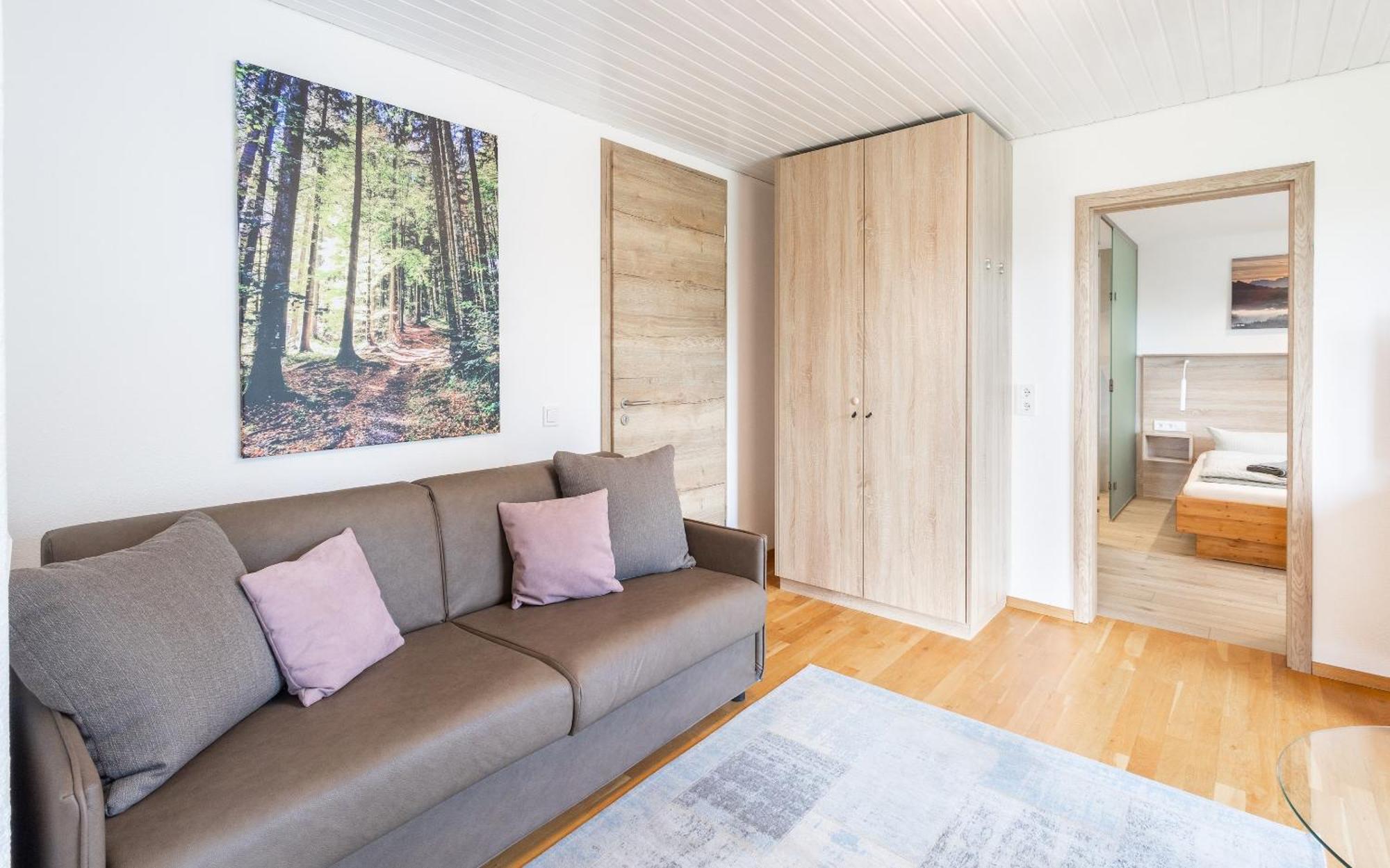 Ferienwohnungen Appartements Bergwald Scheidegg Habitación foto