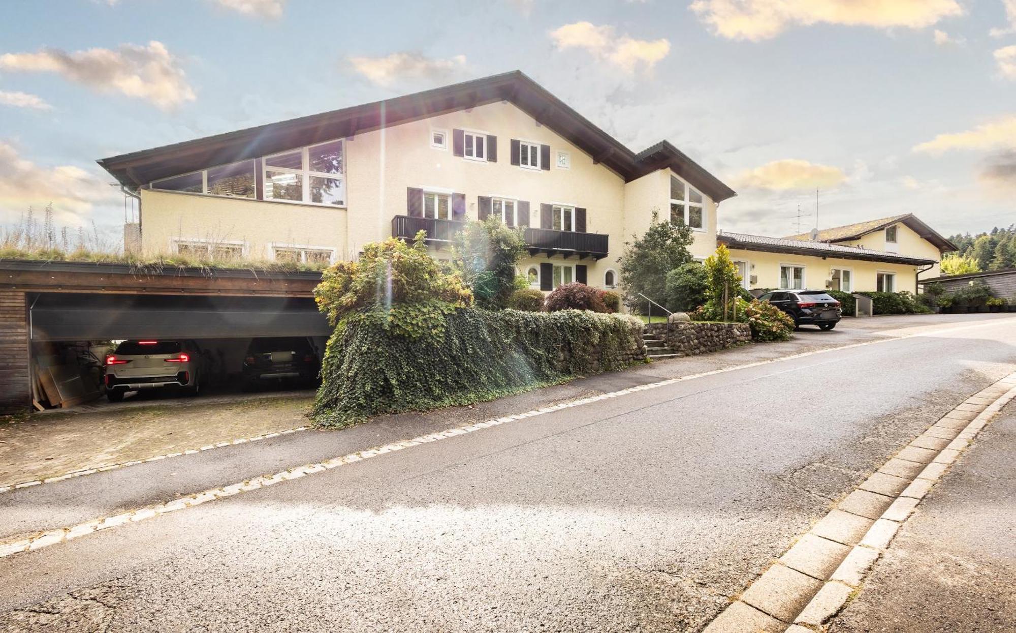 Ferienwohnungen Appartements Bergwald Scheidegg Exterior foto