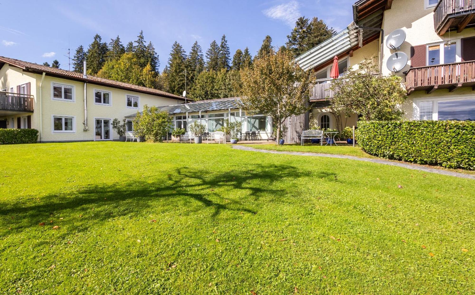 Ferienwohnungen Appartements Bergwald Scheidegg Exterior foto