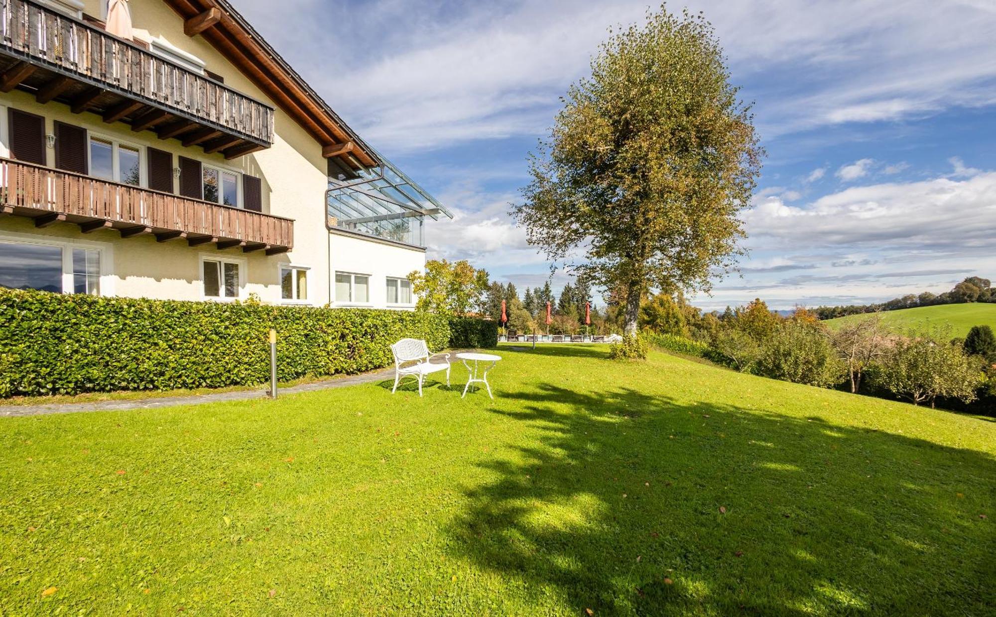 Ferienwohnungen Appartements Bergwald Scheidegg Exterior foto