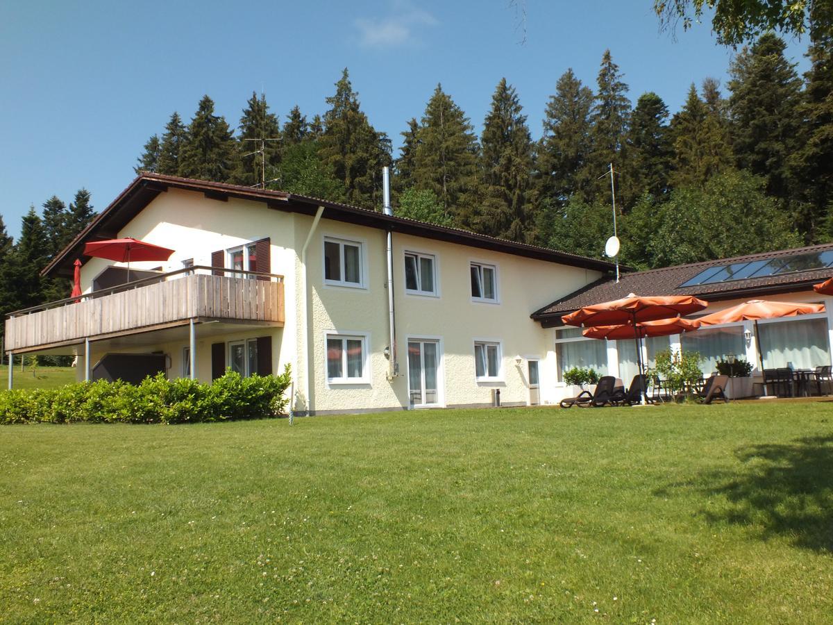 Gastehaus Pension Bergwald Scheidegg Exterior foto